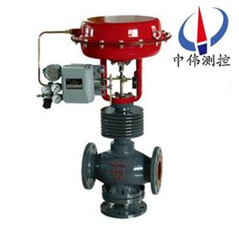氣動(dòng)薄膜三通合流、分流調(diào)節(jié)閥